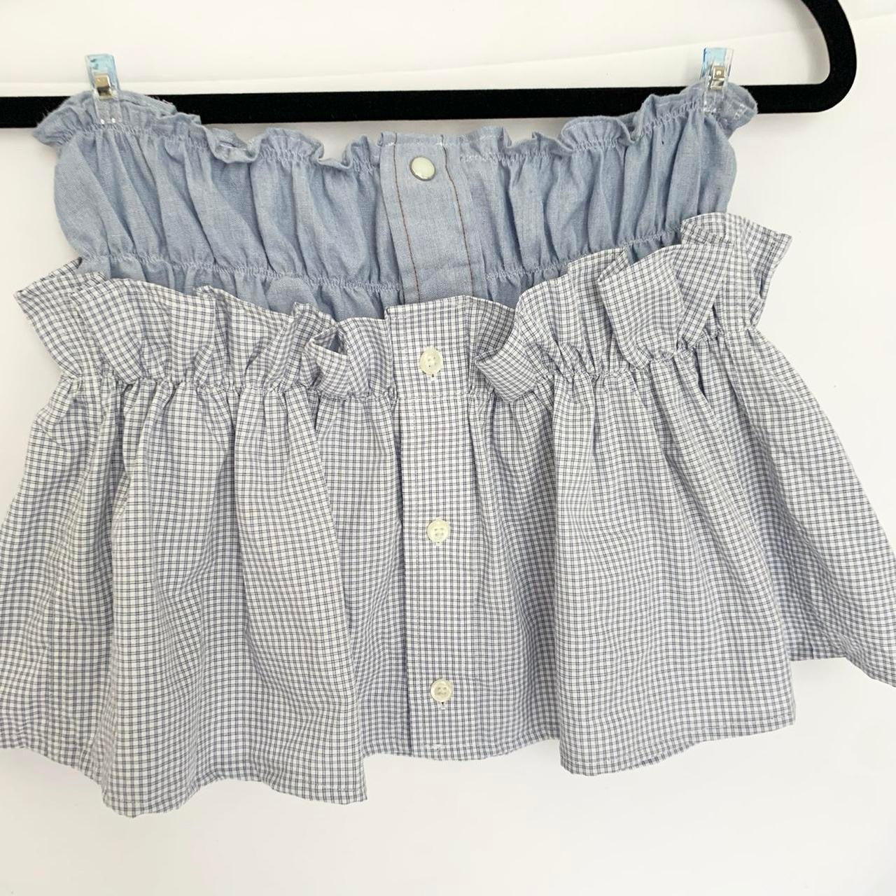 Checkered Mini Skirt