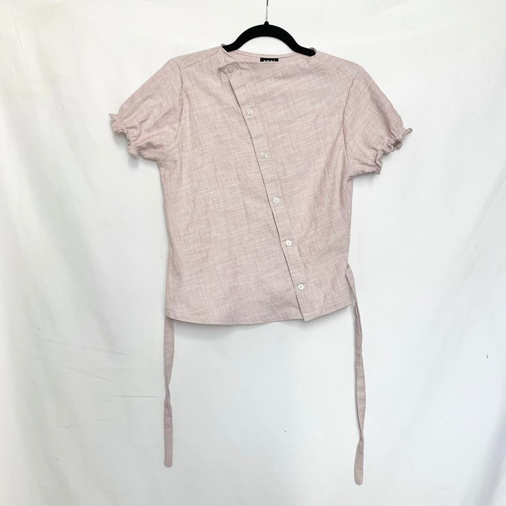 Asymmetric shirt