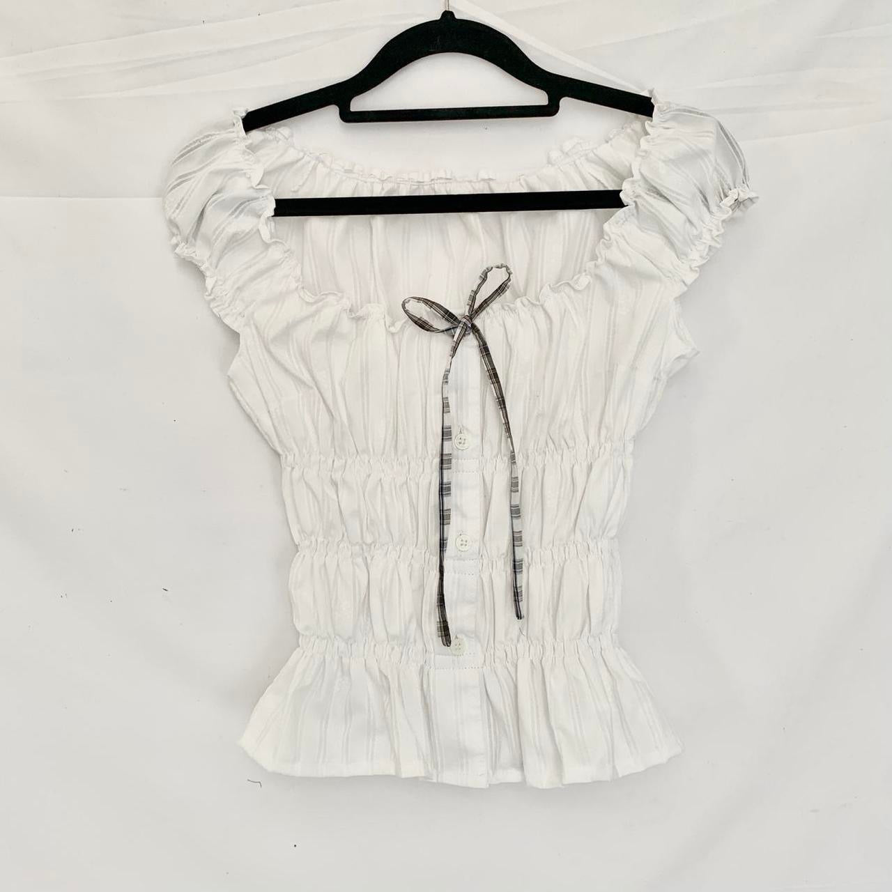 Milkmaid Top