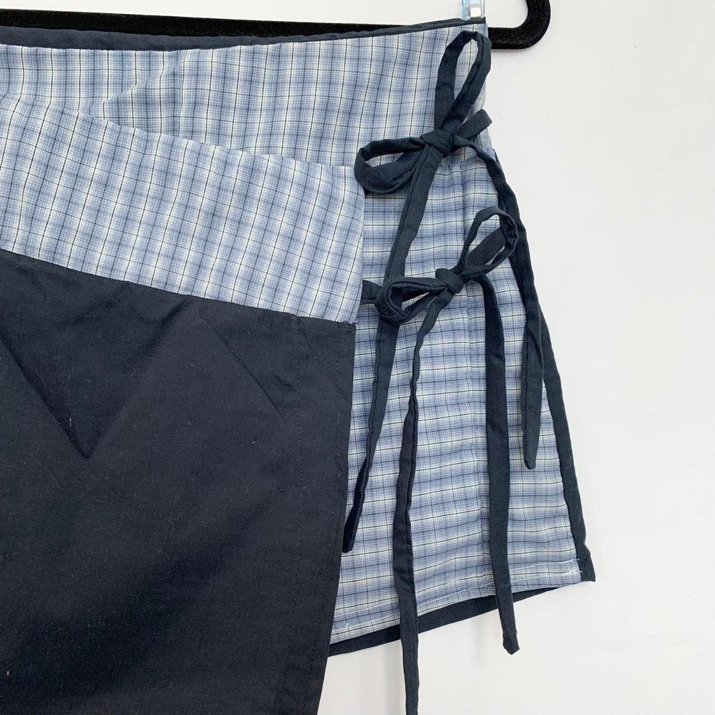 Wrap Mini Skirt