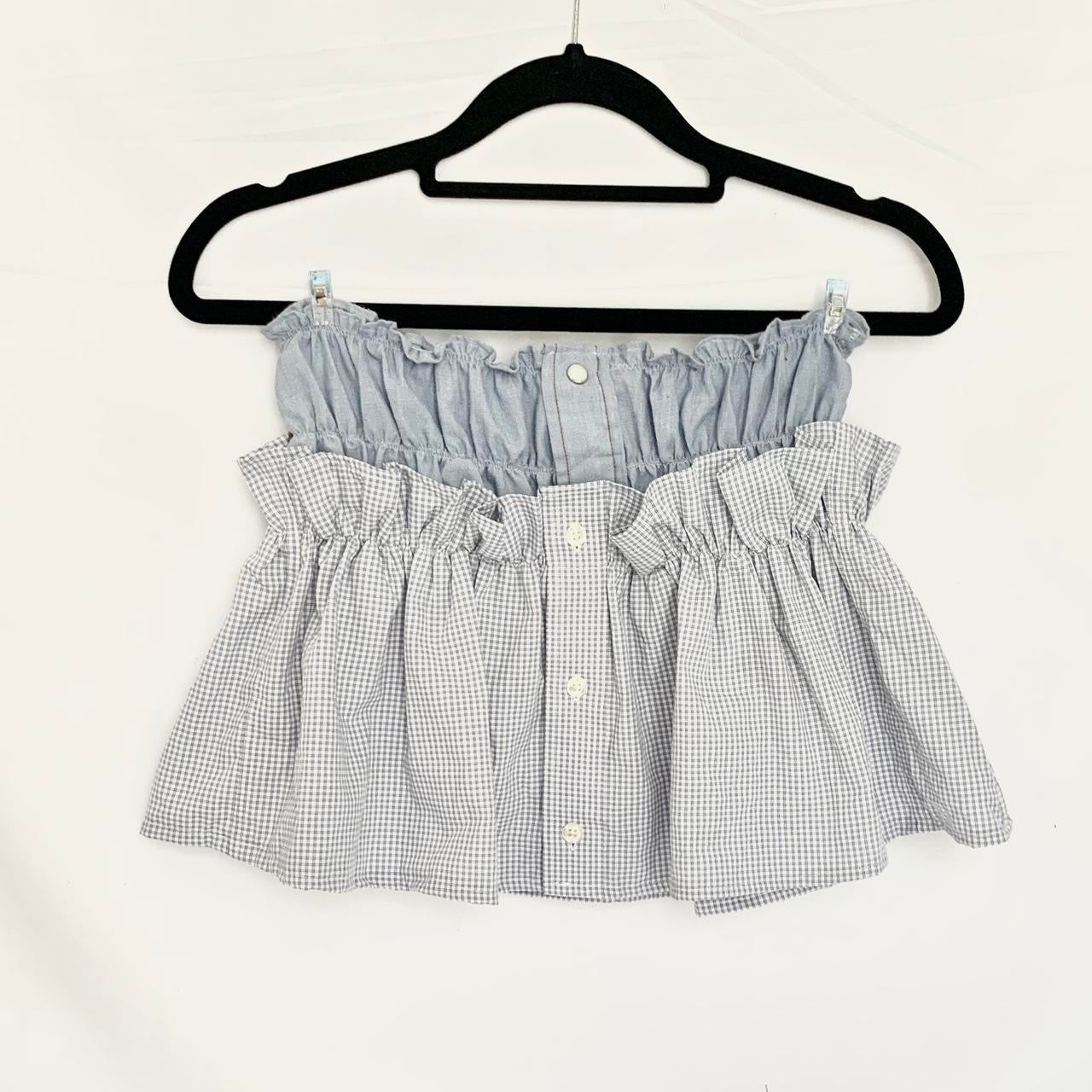 Checkered Mini Skirt