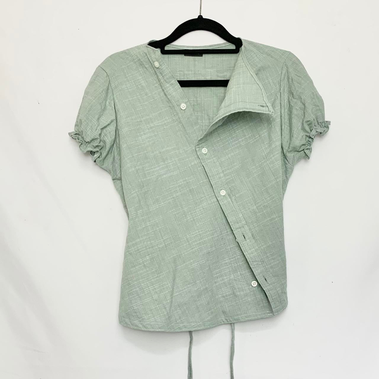 Asymmetric shirt