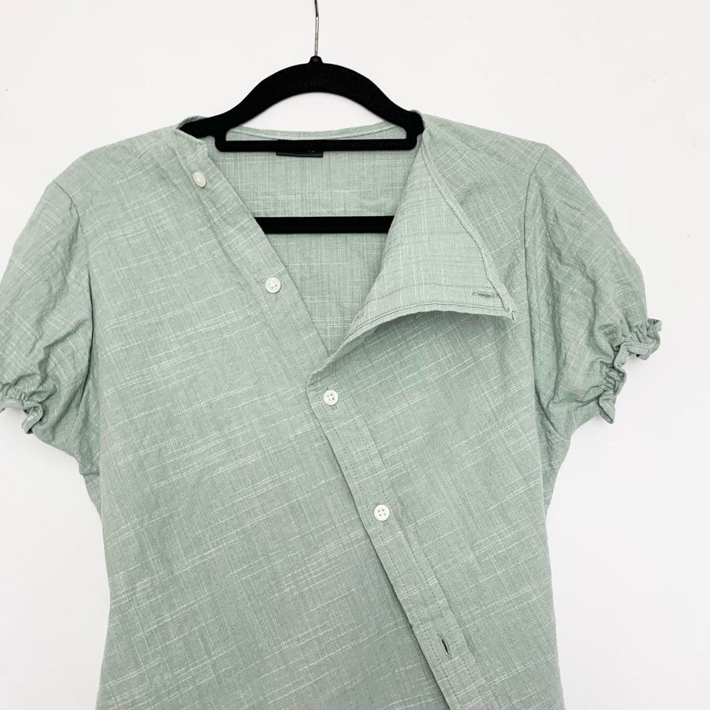 Asymmetric shirt