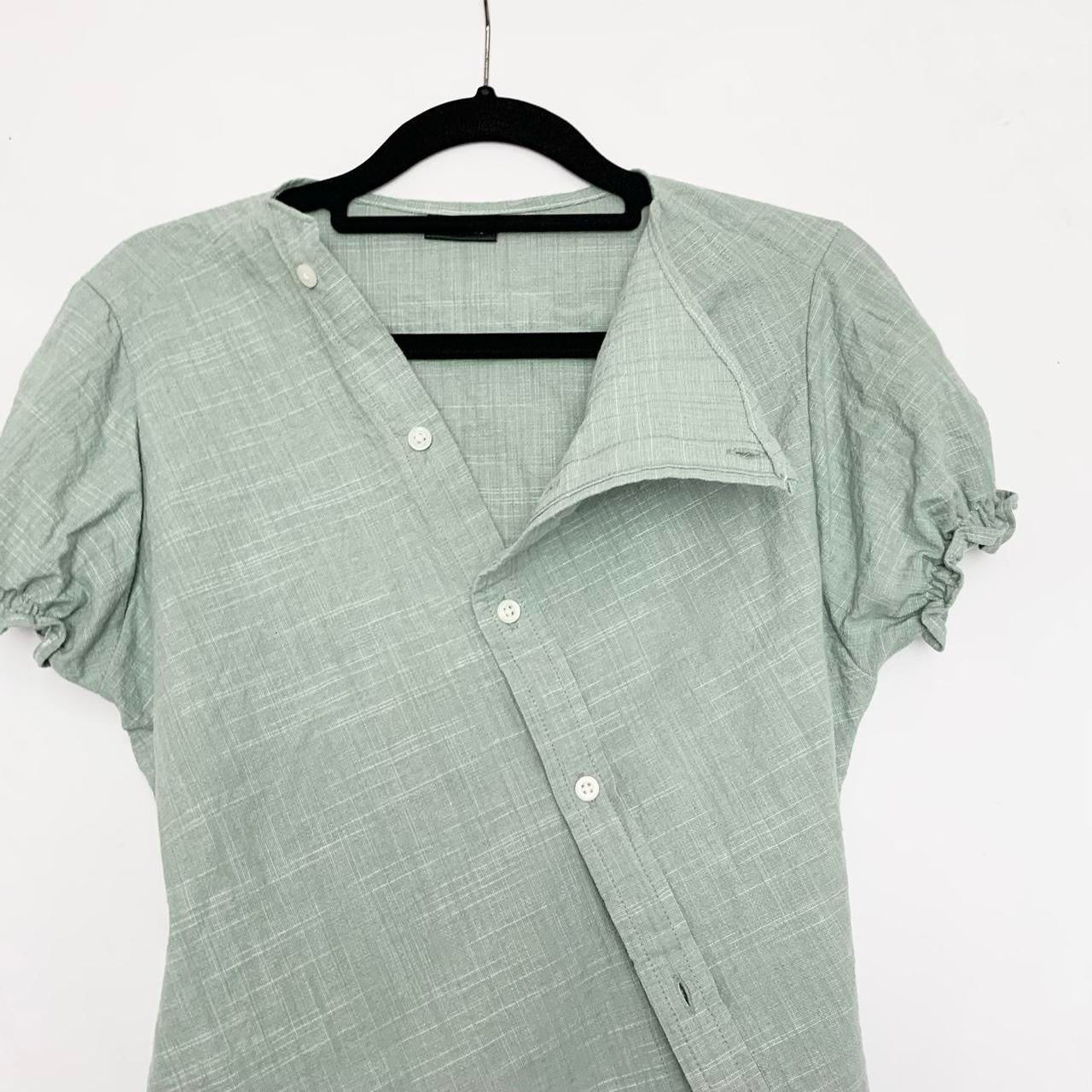 Asymmetric shirt