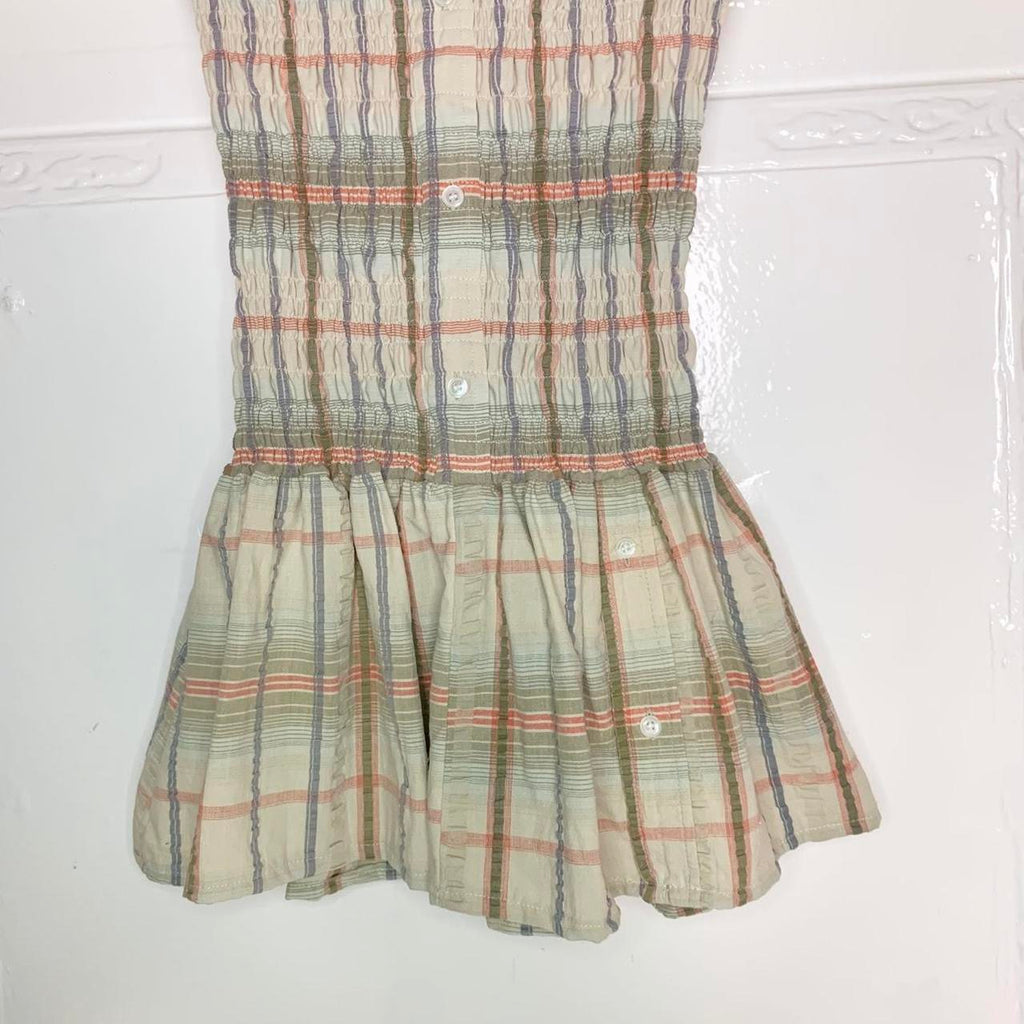 Plaid Mini Dress