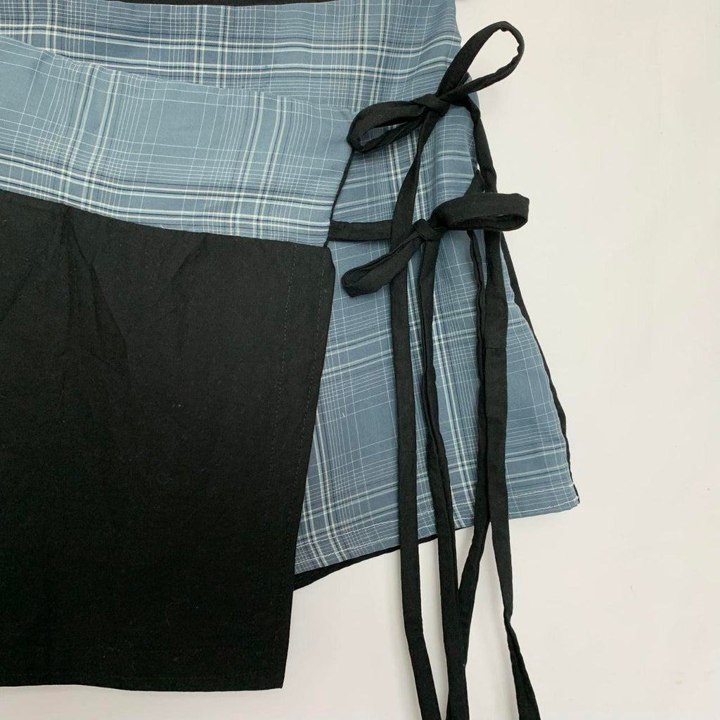 Wrap Mini Skirt