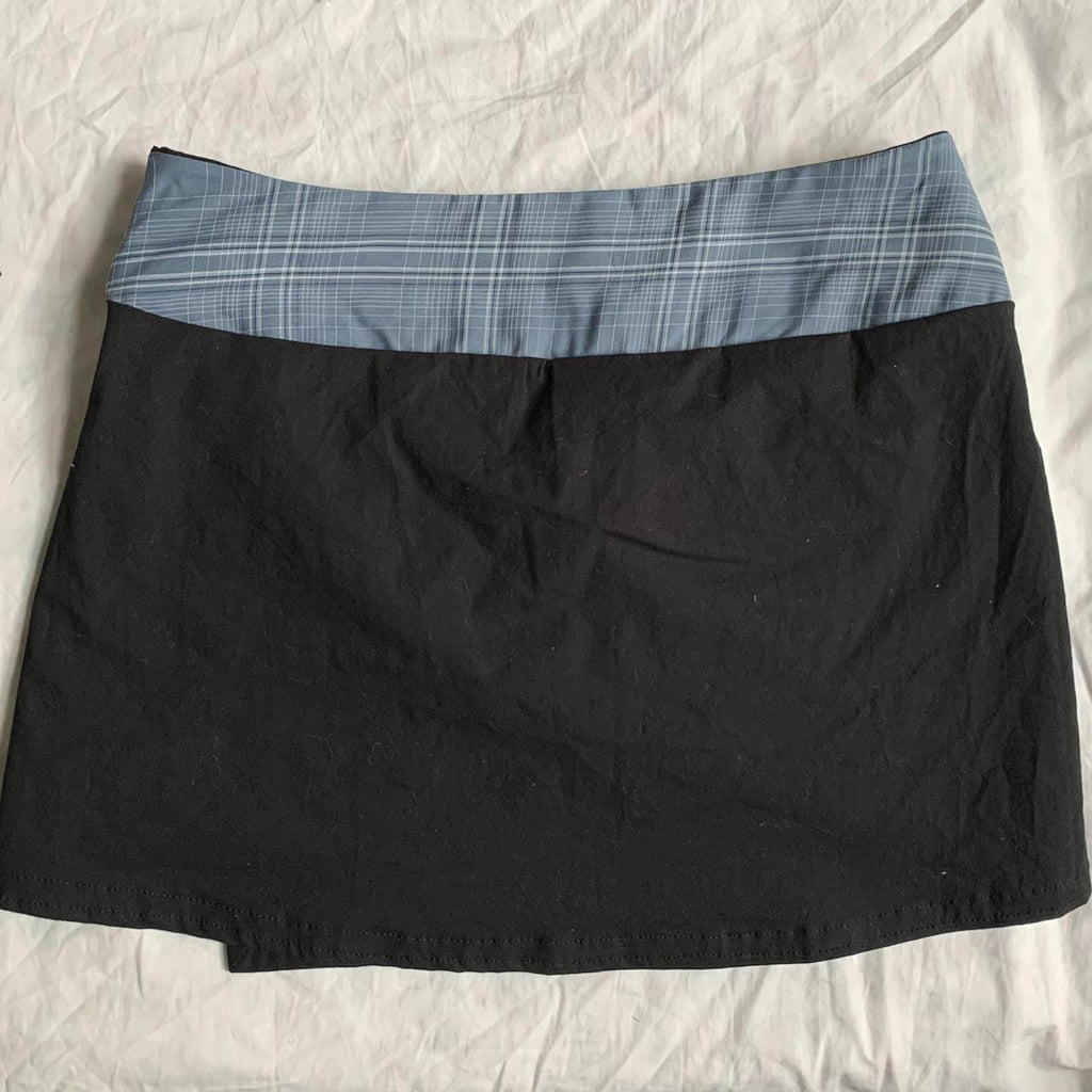 Wrap Mini Skirt