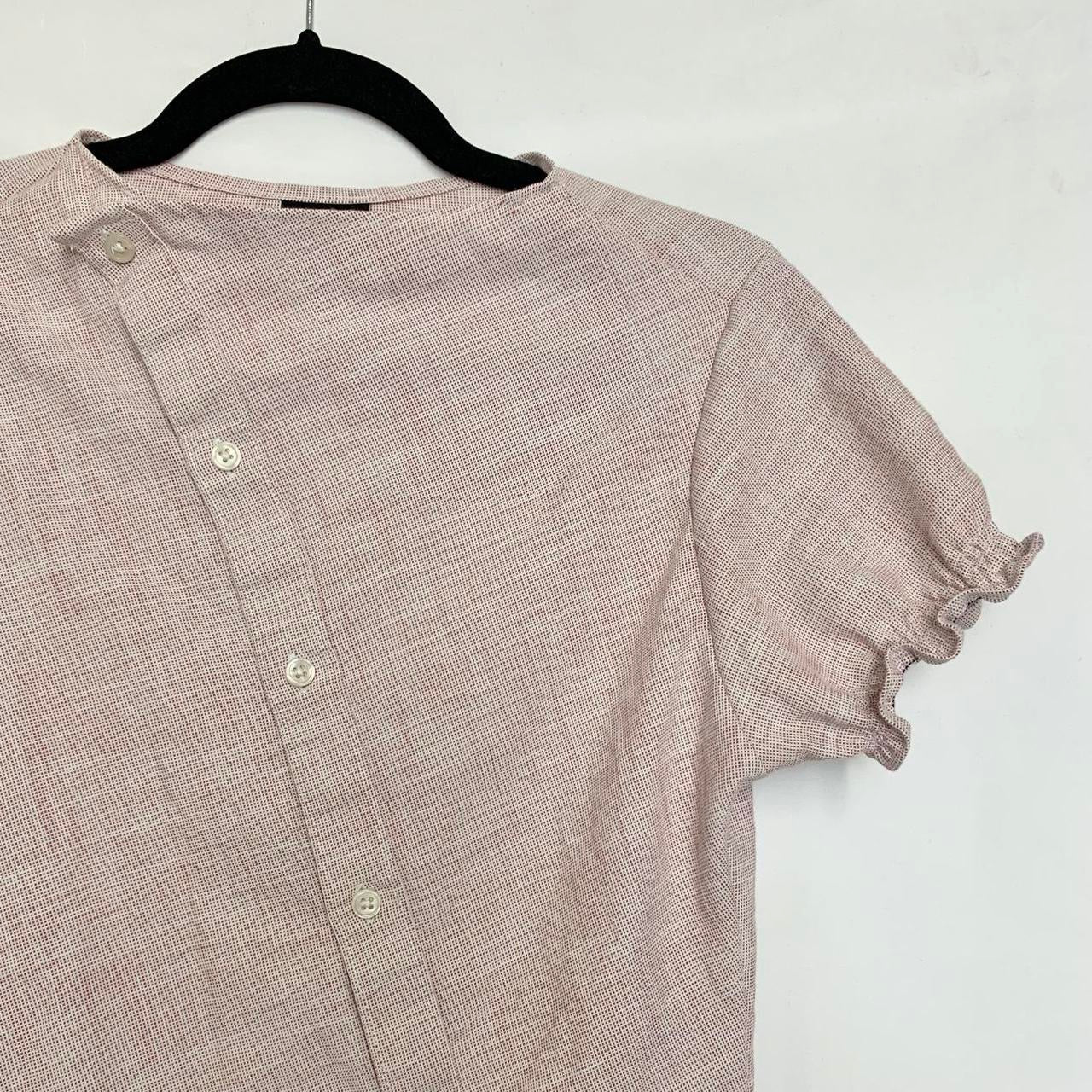 Asymmetric shirt