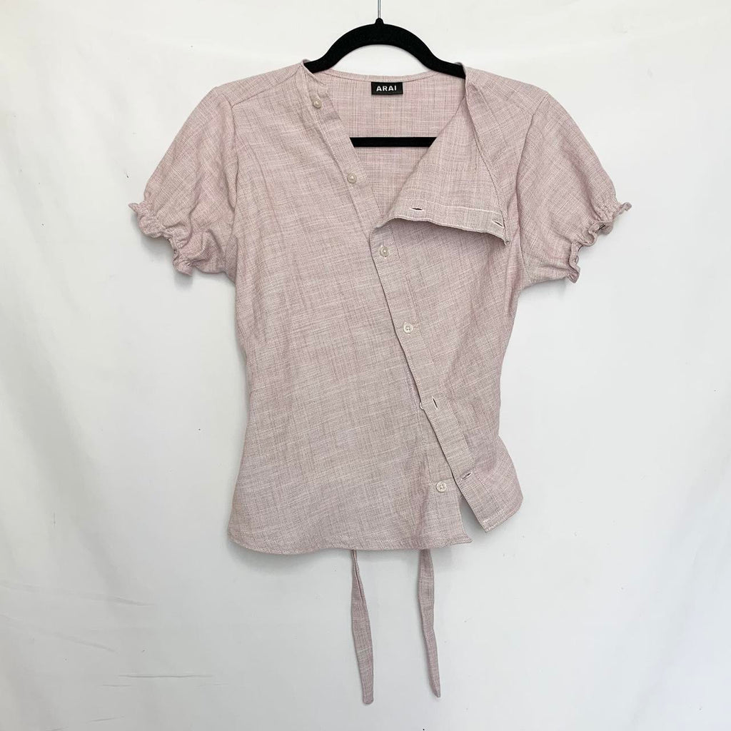 Asymmetric shirt