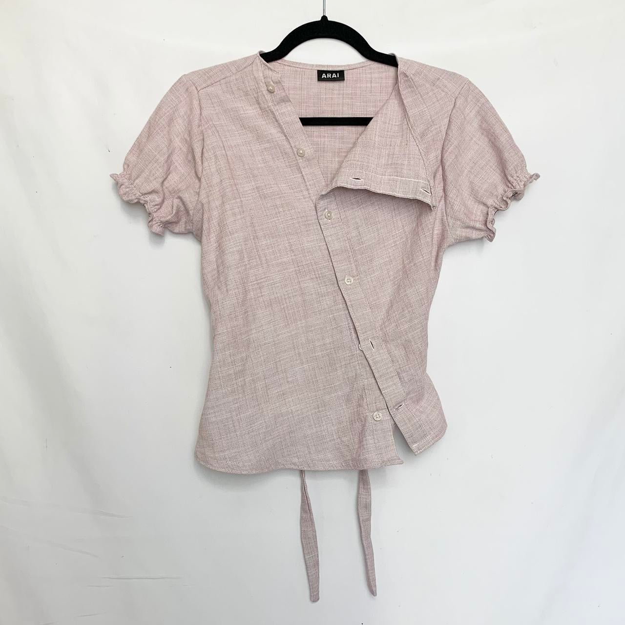 Asymmetric shirt