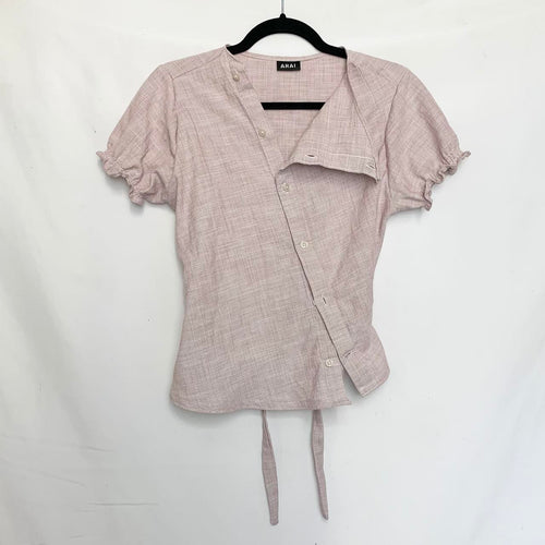 Asymmetric shirt
