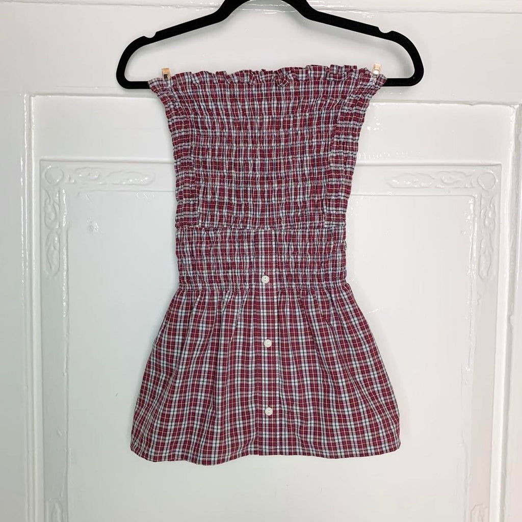 Plaid Mini Dress