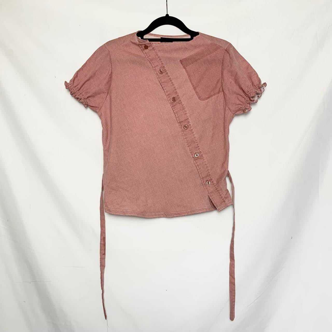 Asymmetric shirt