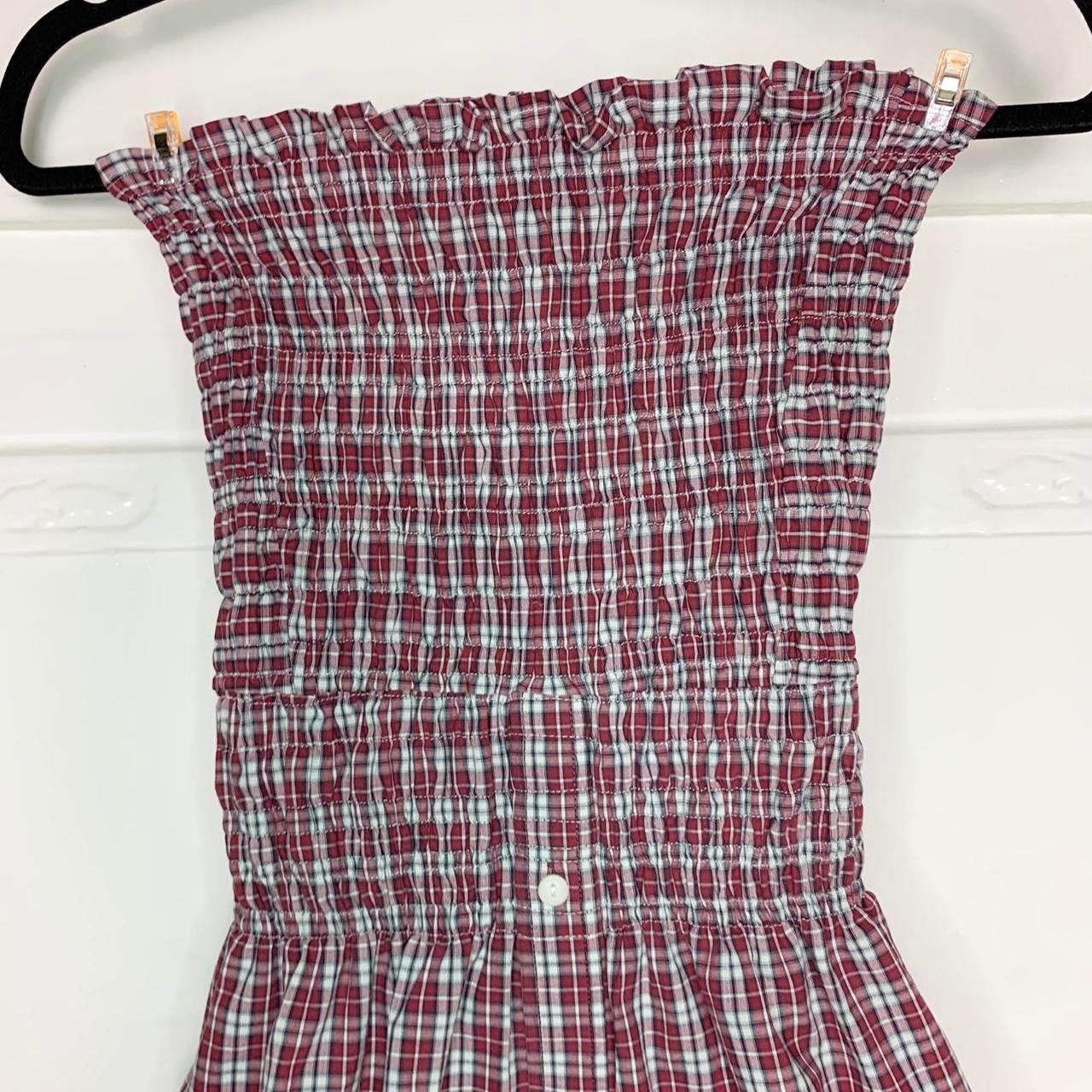 Plaid Mini Dress
