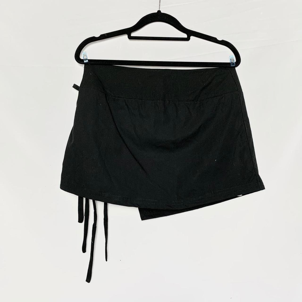Wrap Mini Skirt