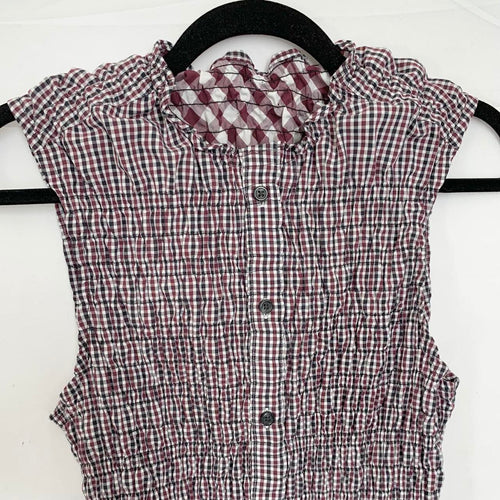 Checkered Tank top