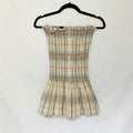 Plaid Mini Dress