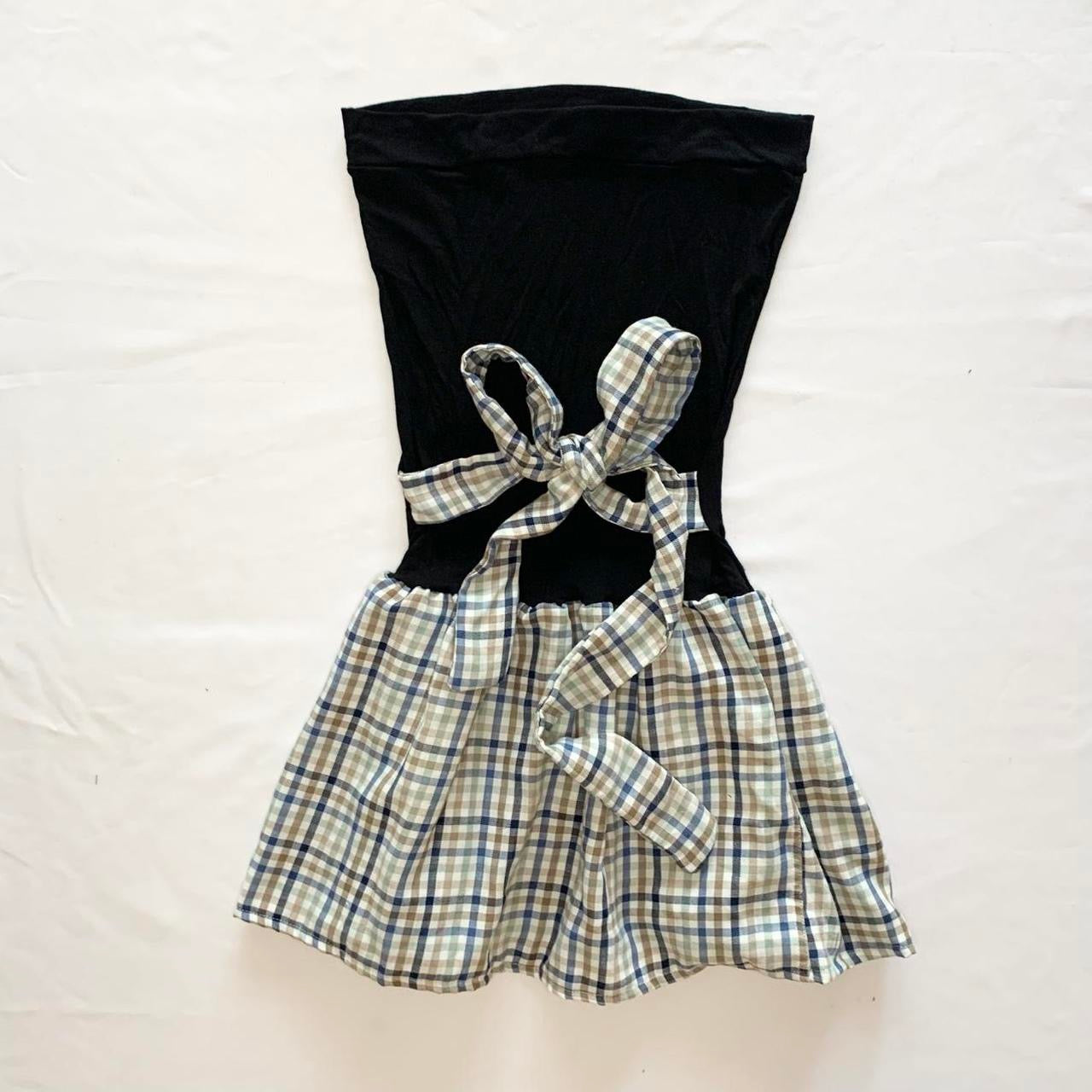 Checkered Mini Dress