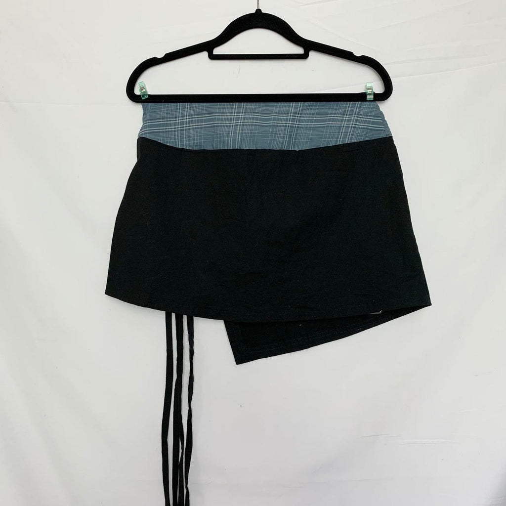 Wrap Mini Skirt