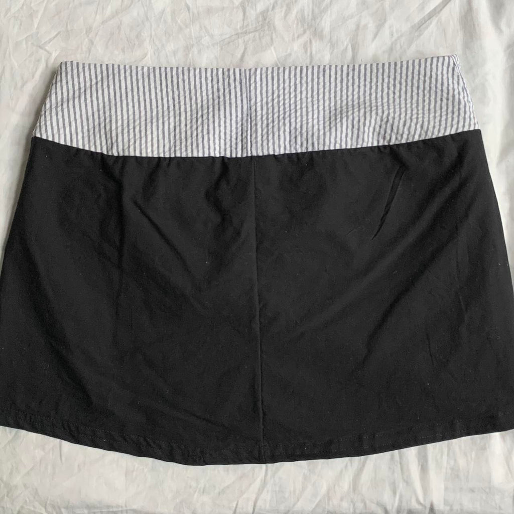 Wrap Mini Skirt