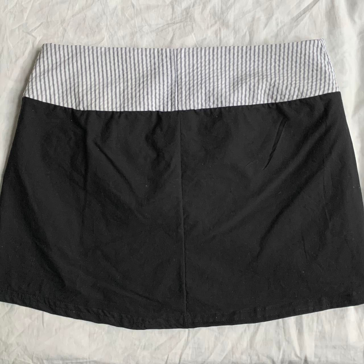 Wrap Mini Skirt