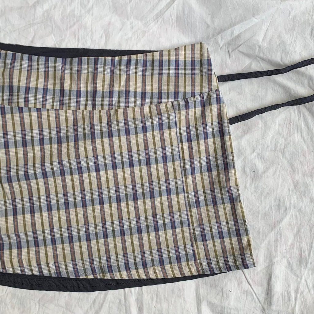 Wrap Mini Skirt