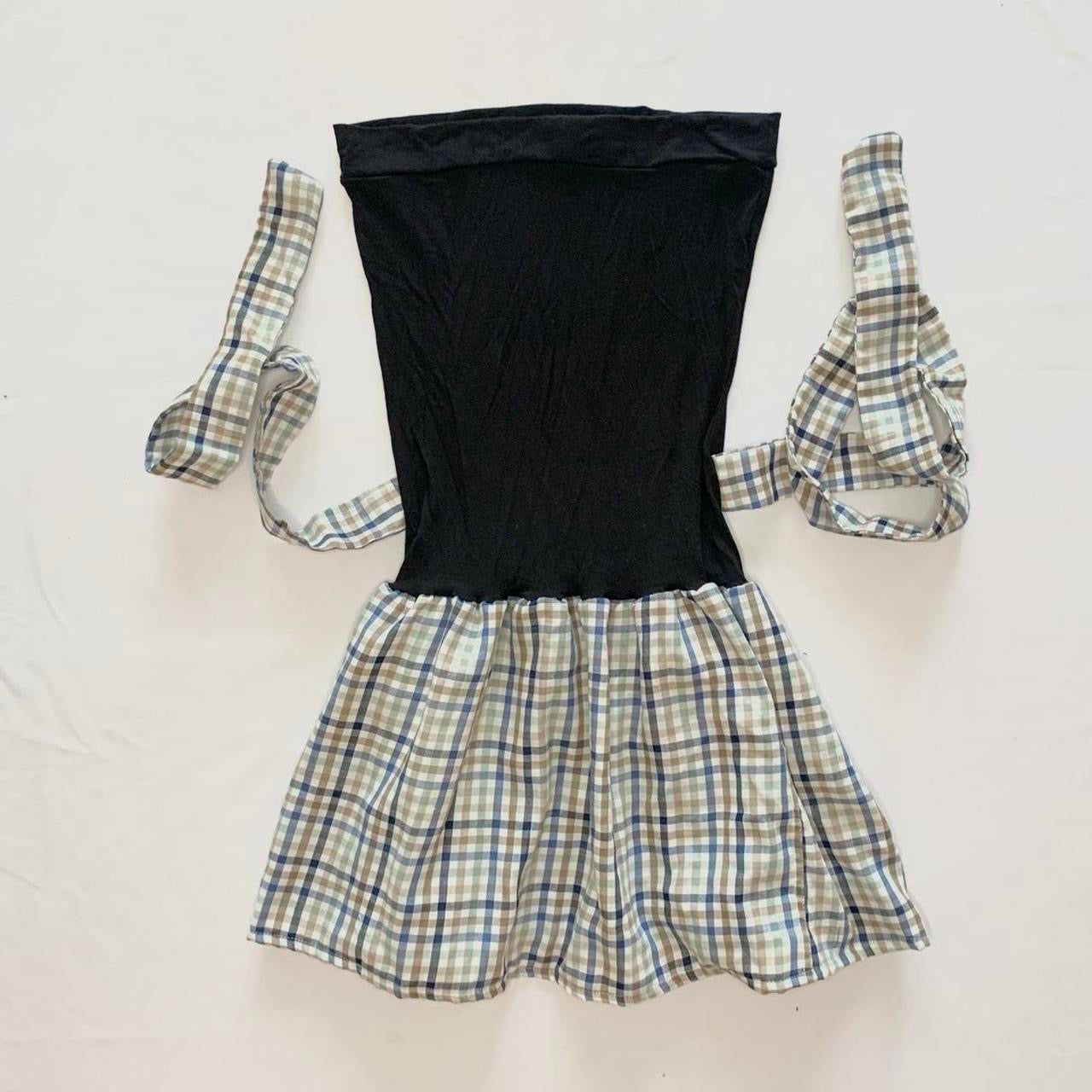 Checkered Mini Dress