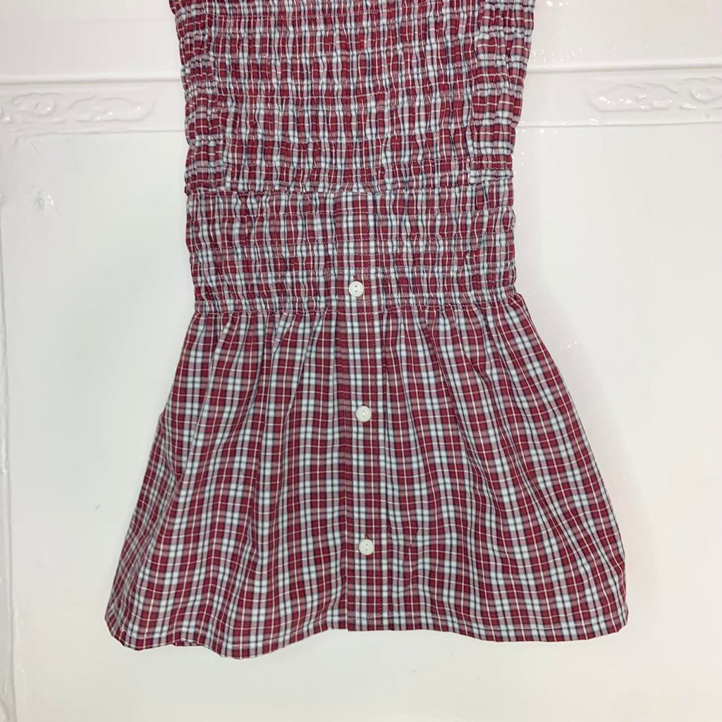 Plaid Mini Dress