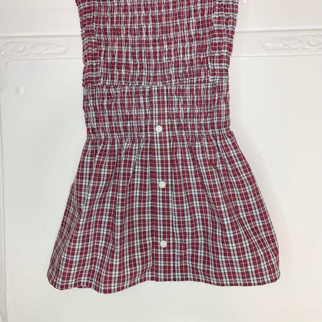 Plaid Mini Dress
