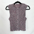 Checkered Tank top